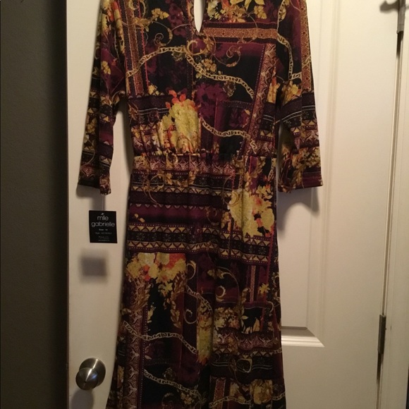 New brown Mlle Gabrielle dress 👗SALE 🖤 - Picture 4 of 5